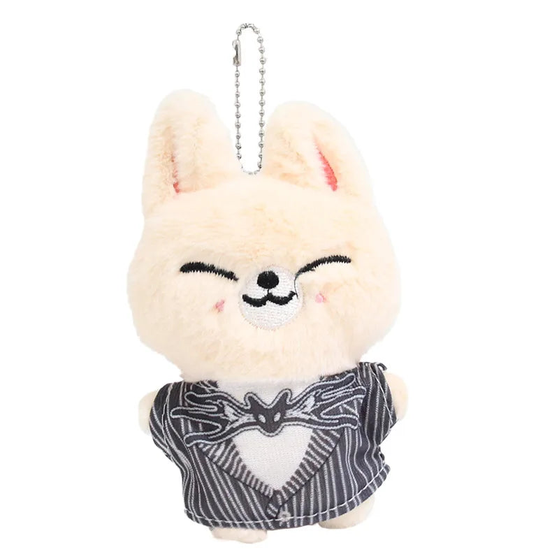 New Stray Kids Plush Keychain SKZOO Plush Doll Halloween Fang Can Li Longfu Same Doll Children's Festival Gift