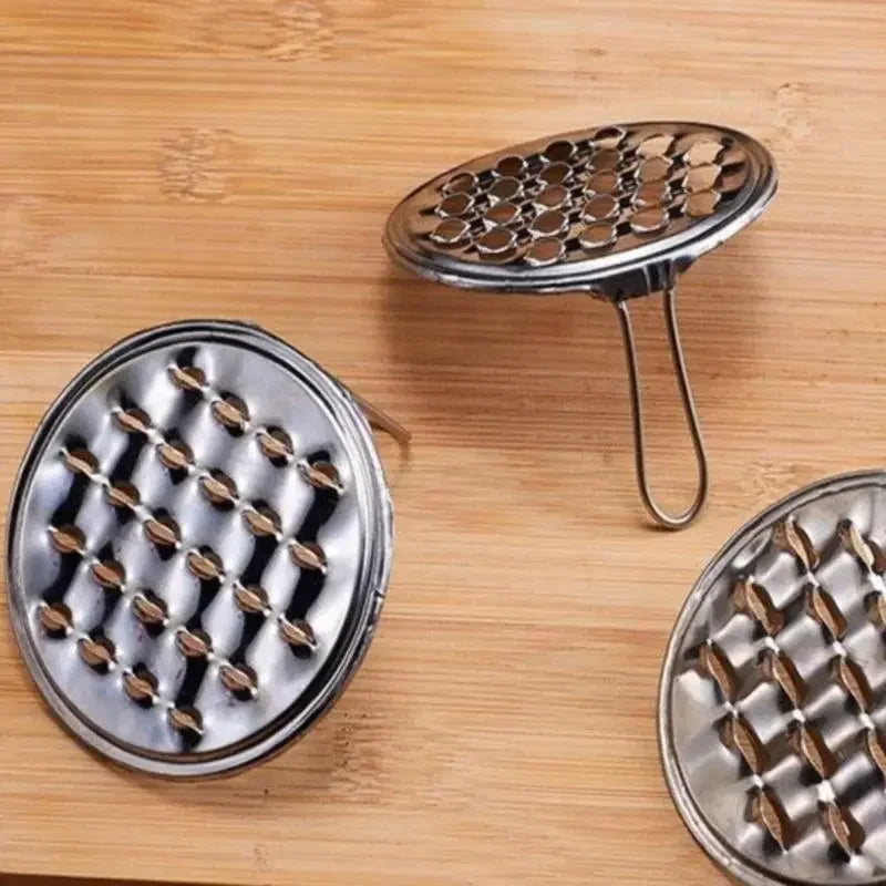 Stainless Steel Practical Jelly Scraper Household Macroporous DIY Jelly Scraper Jelly Bean Cold Noodle Kitchen Gadget New