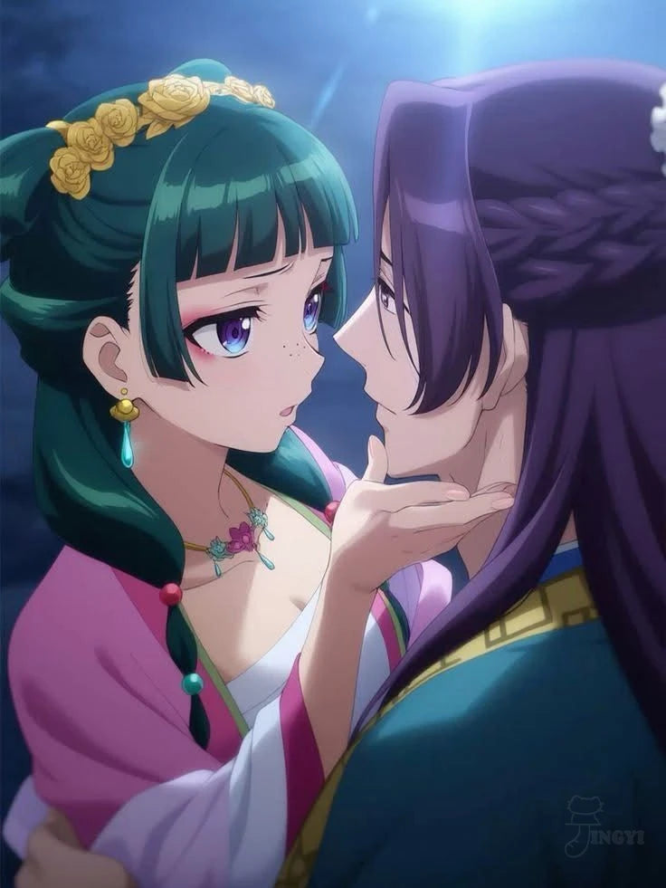 Popular Comic Characters The Apothecary Diaries 2025 New 5D DIY Diamond Embroidery Handmade Adult Children Gift Home Decoration