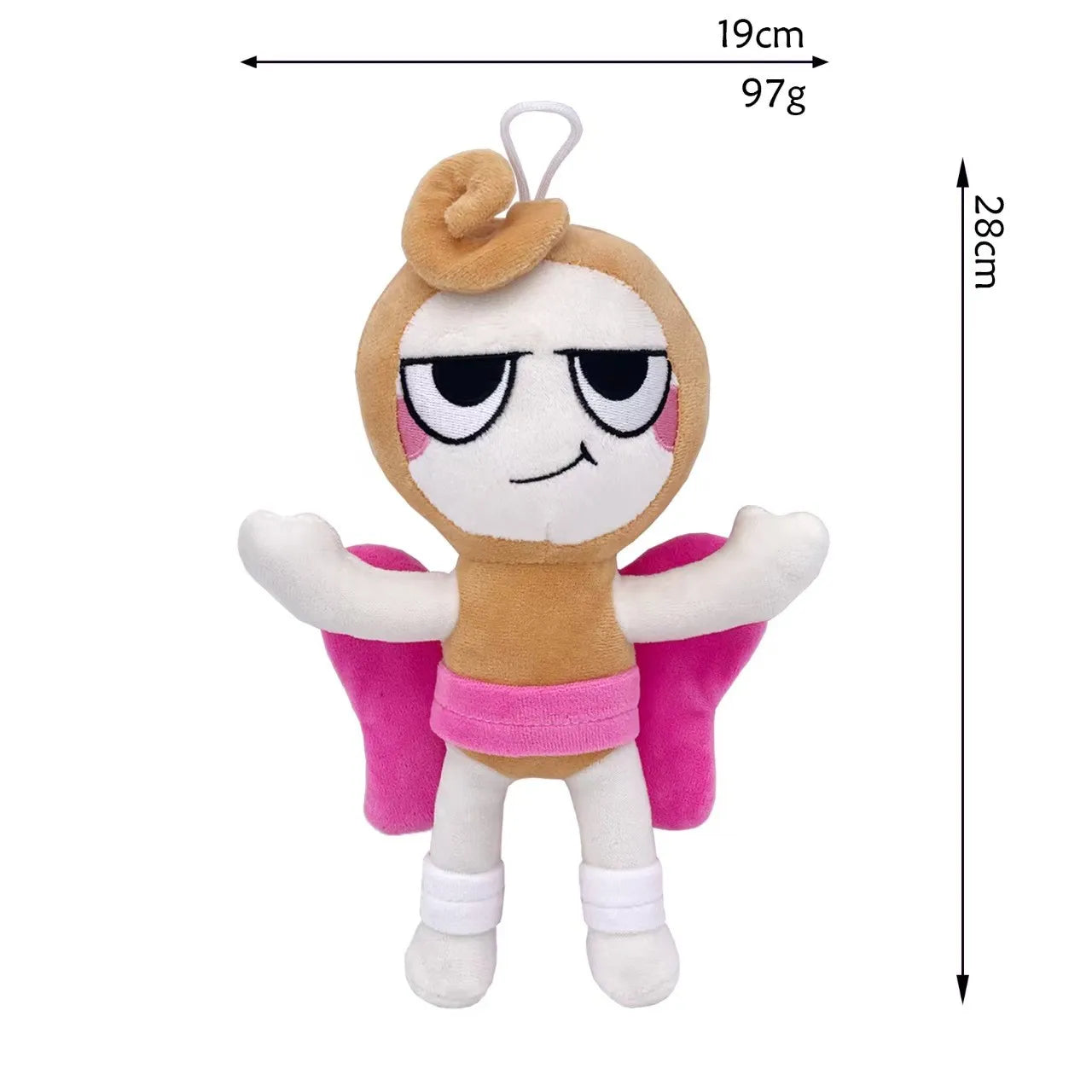 HotGameDandy's World Plush Kawaii Dandy Plushie Randy Soft Stuffed Toys Twisteds Pillow Doll Cute Room Decor Kid's Birthday Gift