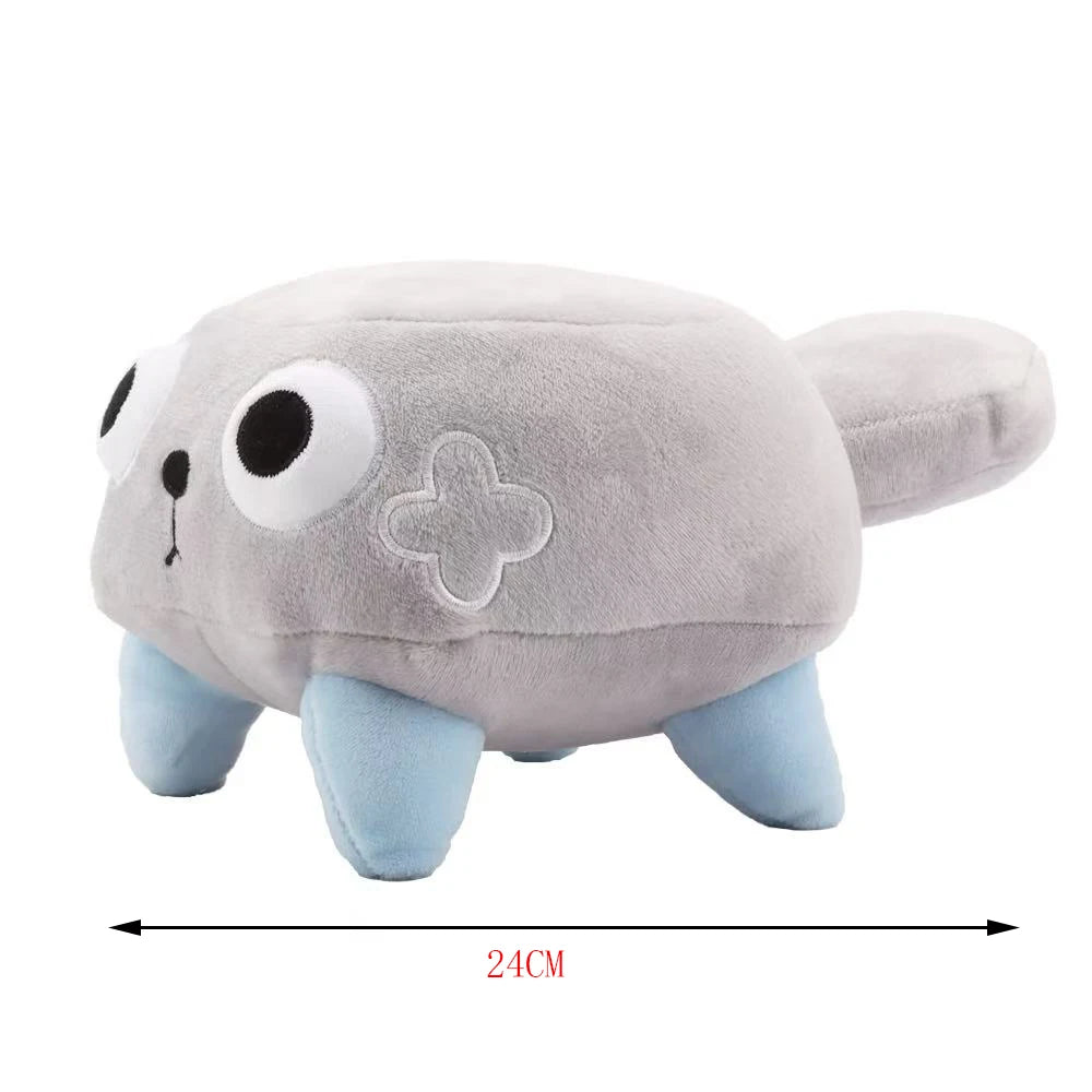 Dandy's World Plush Cute Dandy World Scrap Stuffed Horror Game Goob Pebble Plushie Soft Pillow Doll Children Gifts Doll