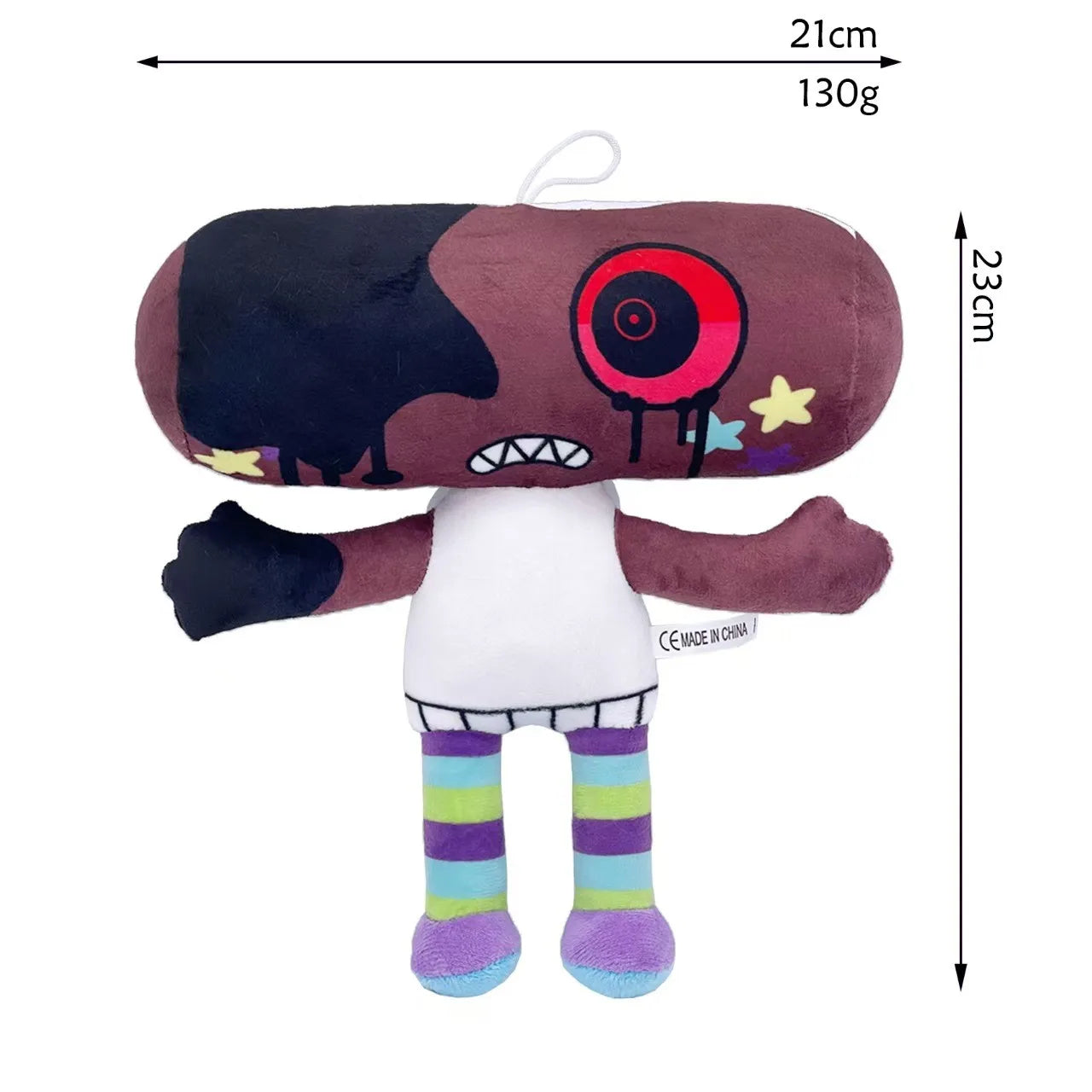 HotGameDandy's World Plush Kawaii Dandy Plushie Randy Soft Stuffed Toys Twisteds Pillow Doll Cute Room Decor Kid's Birthday Gift