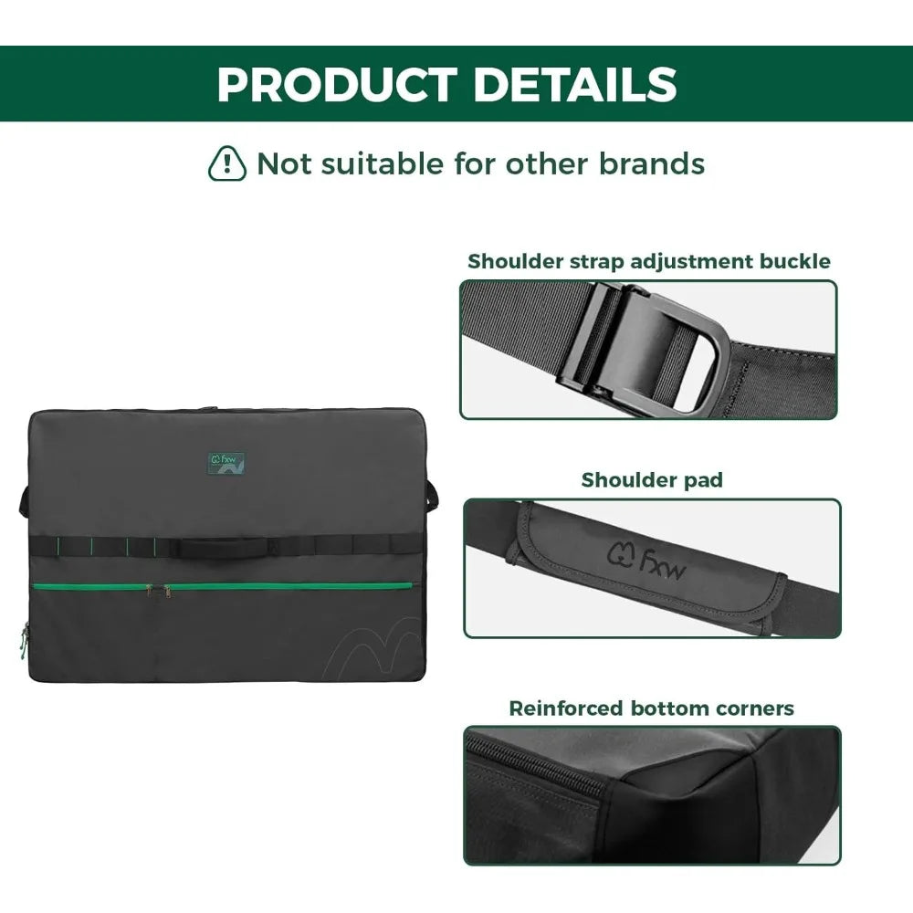 Specialized Dog Playpen Storage Bag (Not Suitable for Other Brands), Designed for RV Trips,