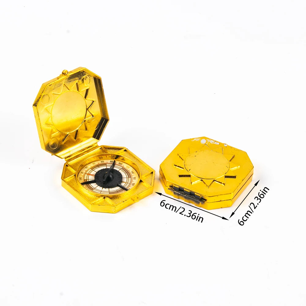 Children Pirate Captain Cosplay Costume Props Pirate Eye Patch Hook Coins Telescope Kids Favors Gift Toy Pirate Party Halloween