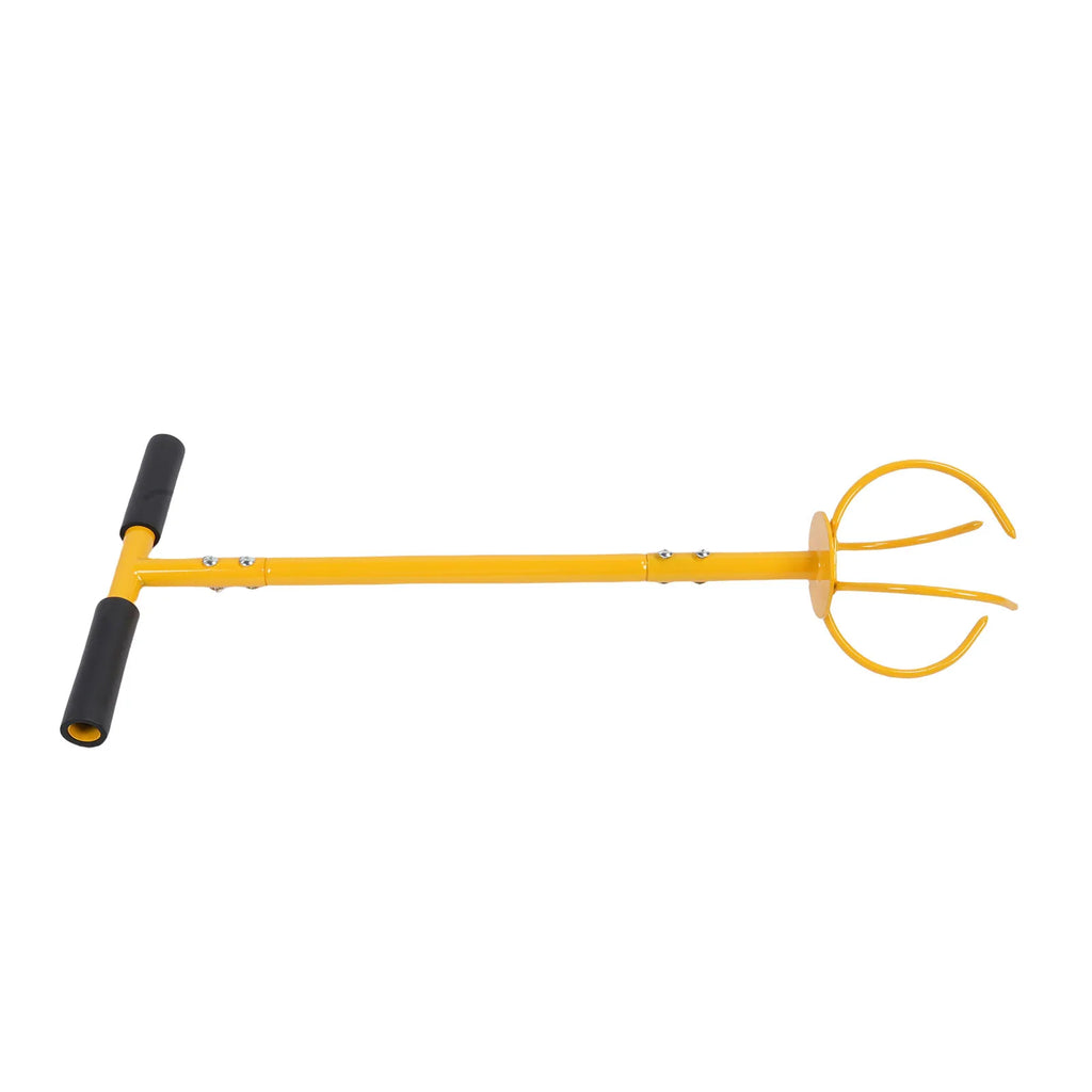 Garden  Tiller Hand Tiller Stainless Steel Garden Claw Cultivator Soil Aerator for Flower Beds Vegetable Gardens Orchards