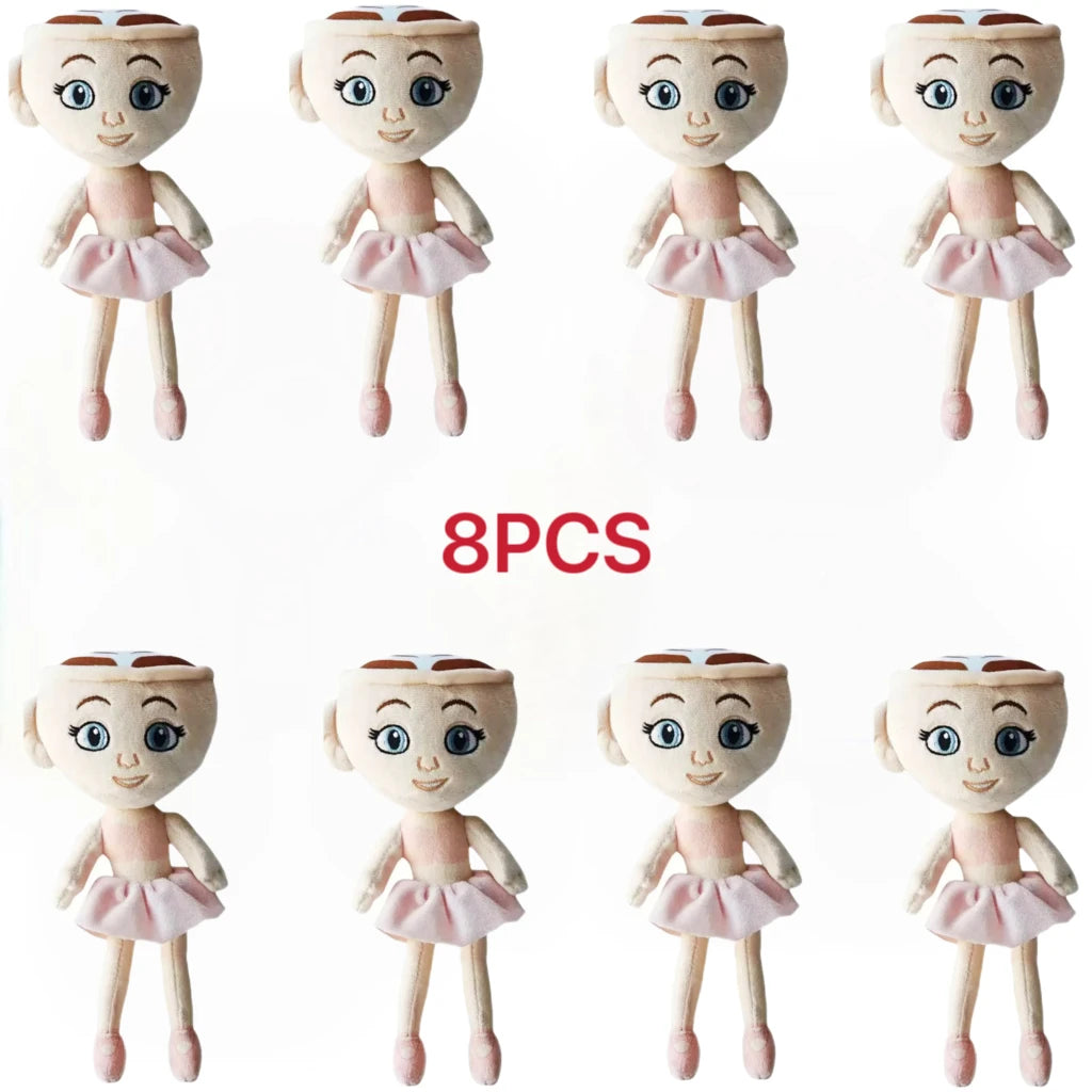 New hot Tralalelo Tralala Plush Tungtungtung Italian Brainrot Al Tralalero Tralala Plush Doll Stuffed Soft Pillow Custom Toys