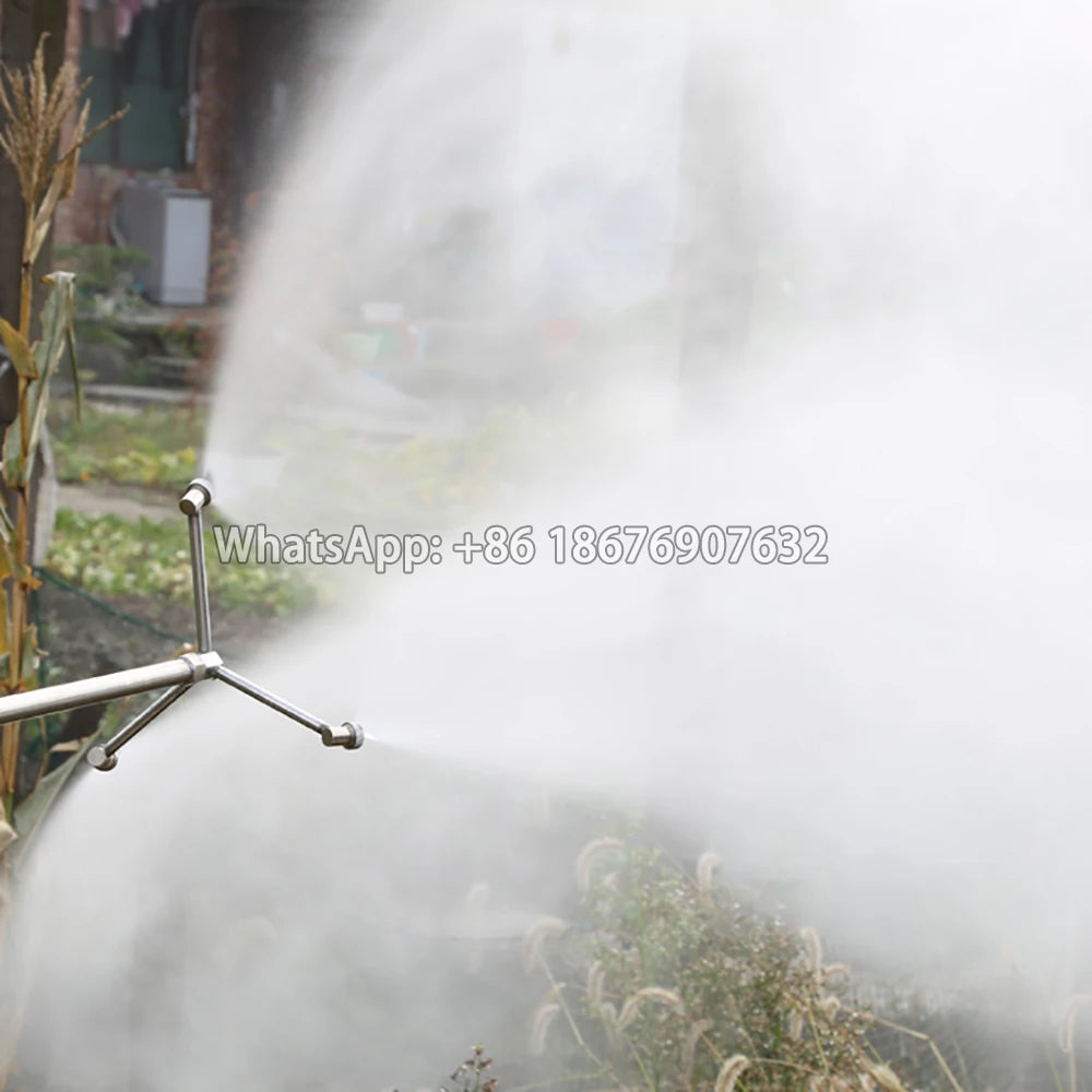 High Pressure Agricultural Sprayer Fruit Tree Mist Pesticide Spinkler Garden Irrigation Atomizing Nozzle Agriculture Spray Gun