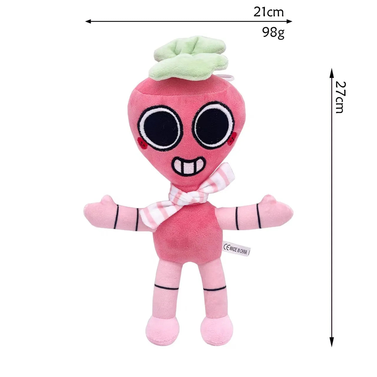 HotGameDandy's World Plush Kawaii Dandy Plushie Randy Soft Stuffed Toys Twisteds Pillow Doll Cute Room Decor Kid's Birthday Gift