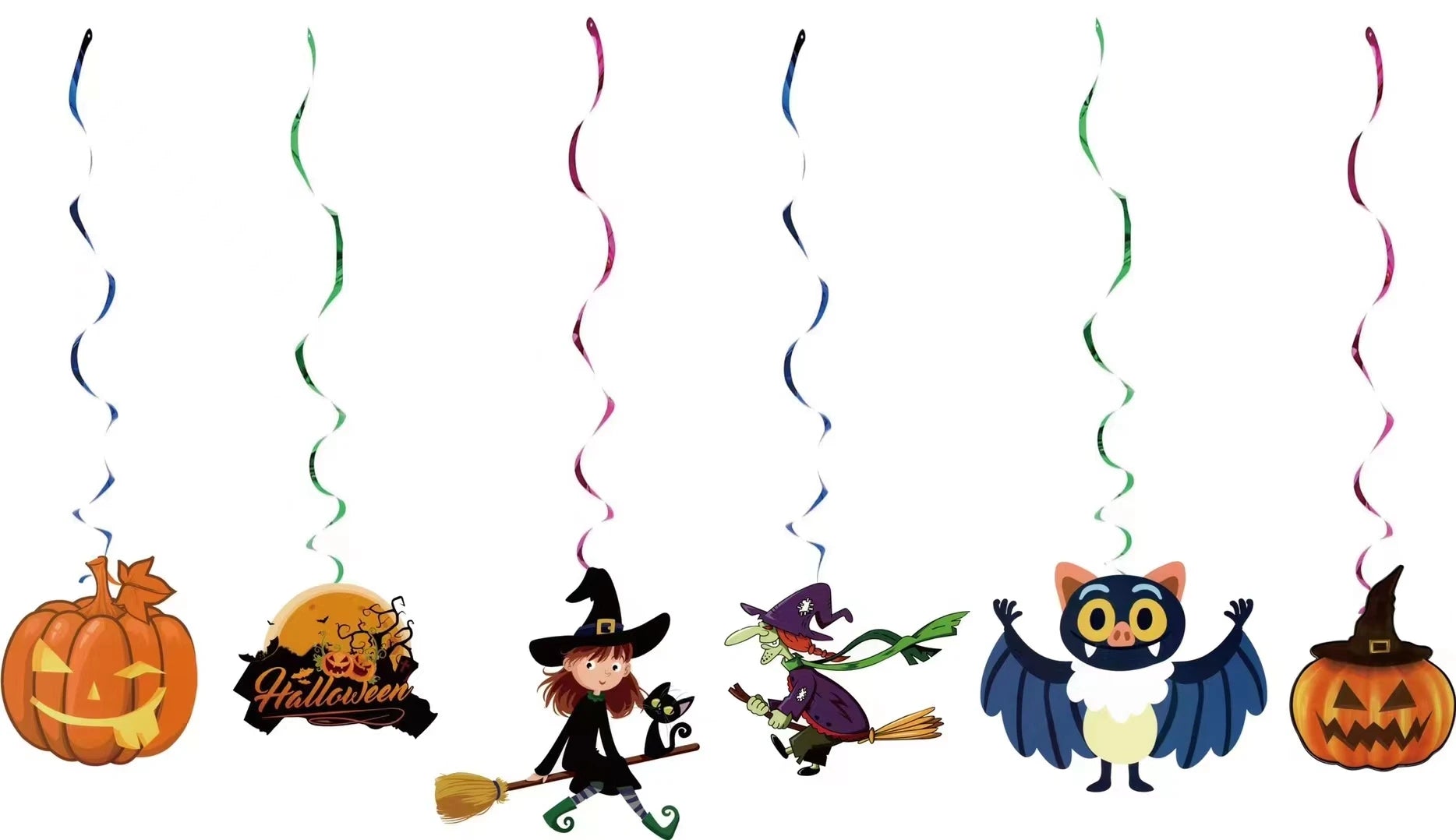 Halloween Ghost Shape Disposable Tableware Paper Plates Cups Halloween Happy Birthday Party Decoration For Home