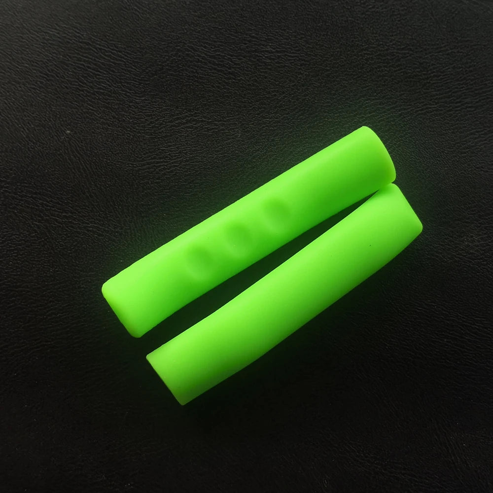 1 Pair Silicone Bicycle Lever Grips Protectors Anti-Skid Bike Brake Lever Handle Sleeve MTB Bike Cycling Silicone Brake Cover