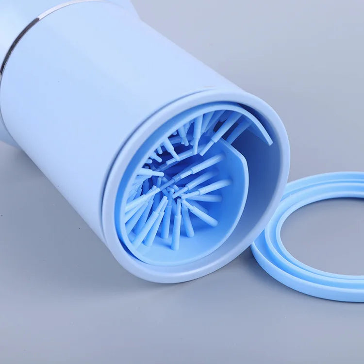 Hot Selling Eco-Friendly Pet Cleaning USB Rechargeable Electric Automatic Dog Paw Cleaner Silicone Brushes Foot Washer