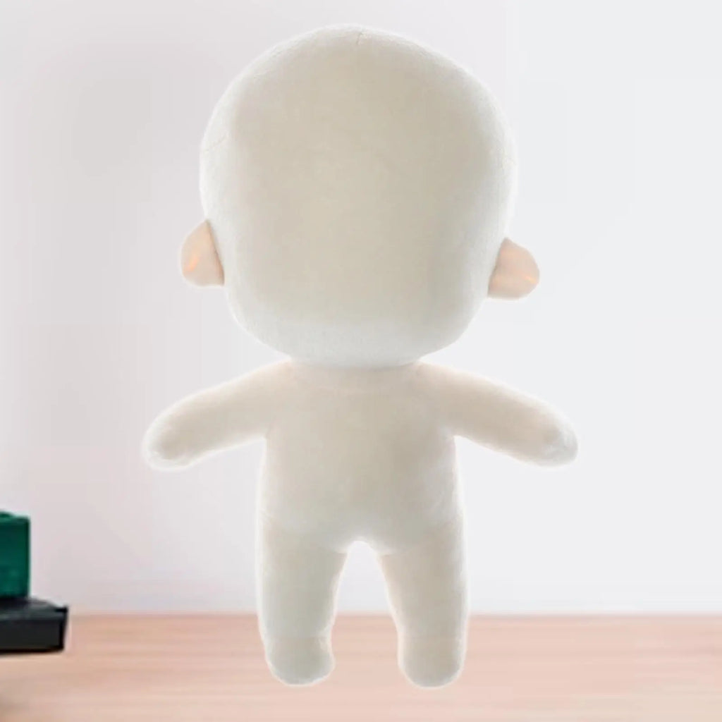 Plush Doll Body Gifts Creative Mannequin Clothes Display No Attribute Arts Crafts Collection Cute 10cm Wearable Clothing DIY