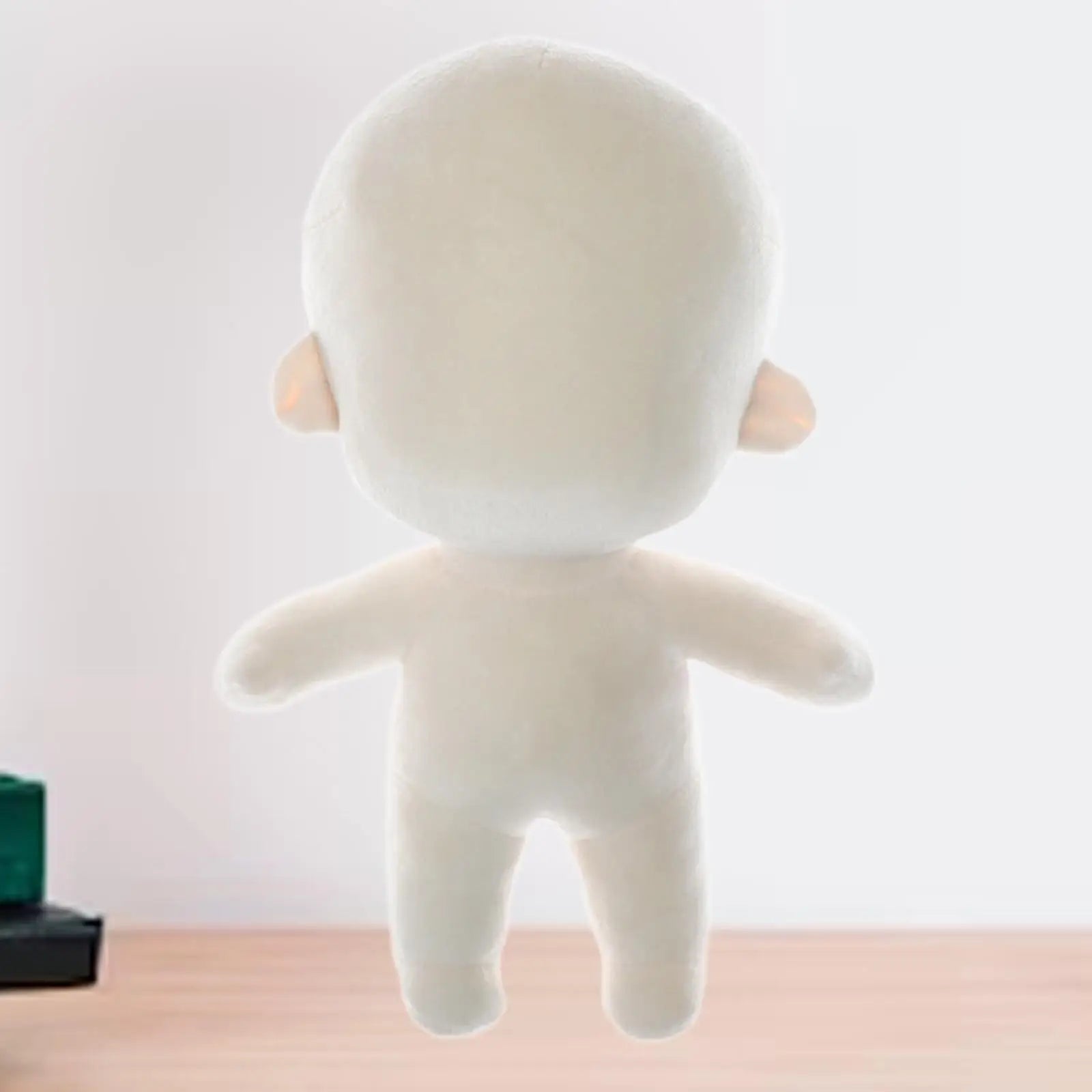 Plush Doll Body Gifts Creative Mannequin Clothes Display No Attribute Arts Crafts Collection Cute 10cm Wearable Clothing DIY