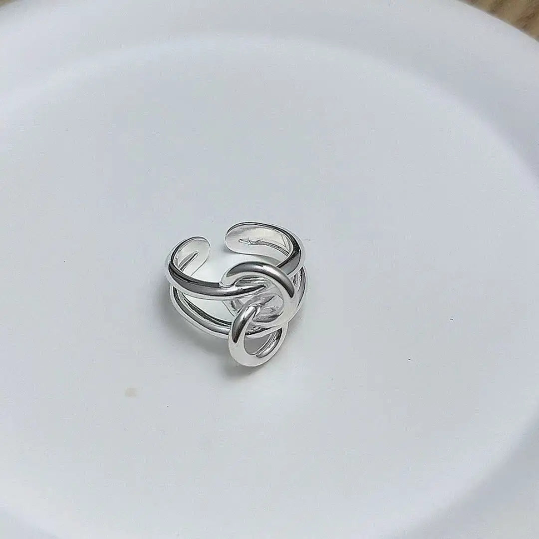 Bestselling 925 Sterling Silver Flower Shaped Hollow Design With Sparkling Zircon Star Ring Suitable For Women's Jewelry