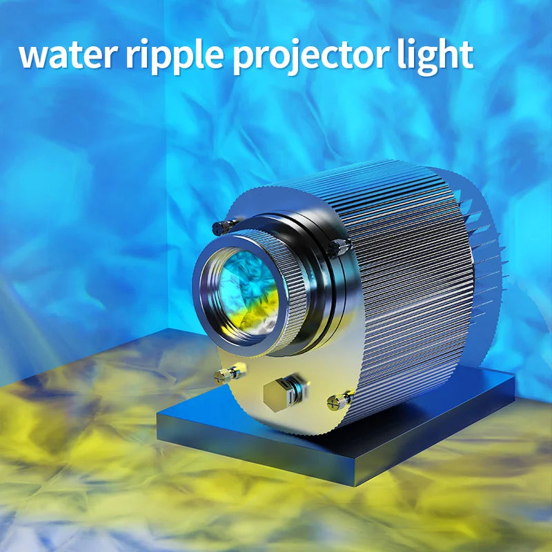 Waterproof Outdoor Water Wave Oecen Wave Light Water Wave Effect Projector with gobo projector