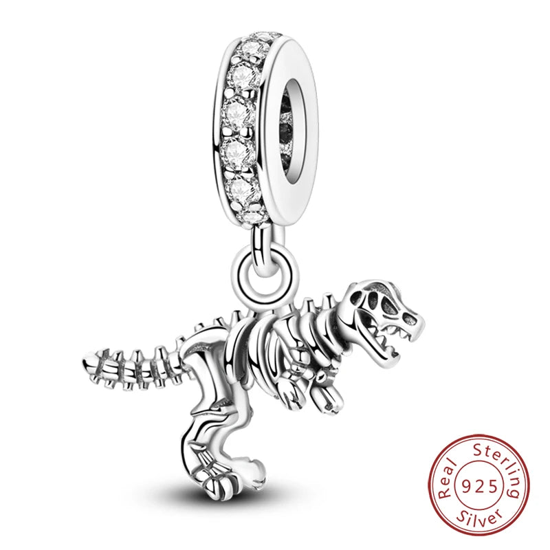 925 Silver Fashion Camera Coffee Cup Flower Charms Beads Fit Qikaola 925 Original Bracelet DIY Birthday Jewelry Making For Women