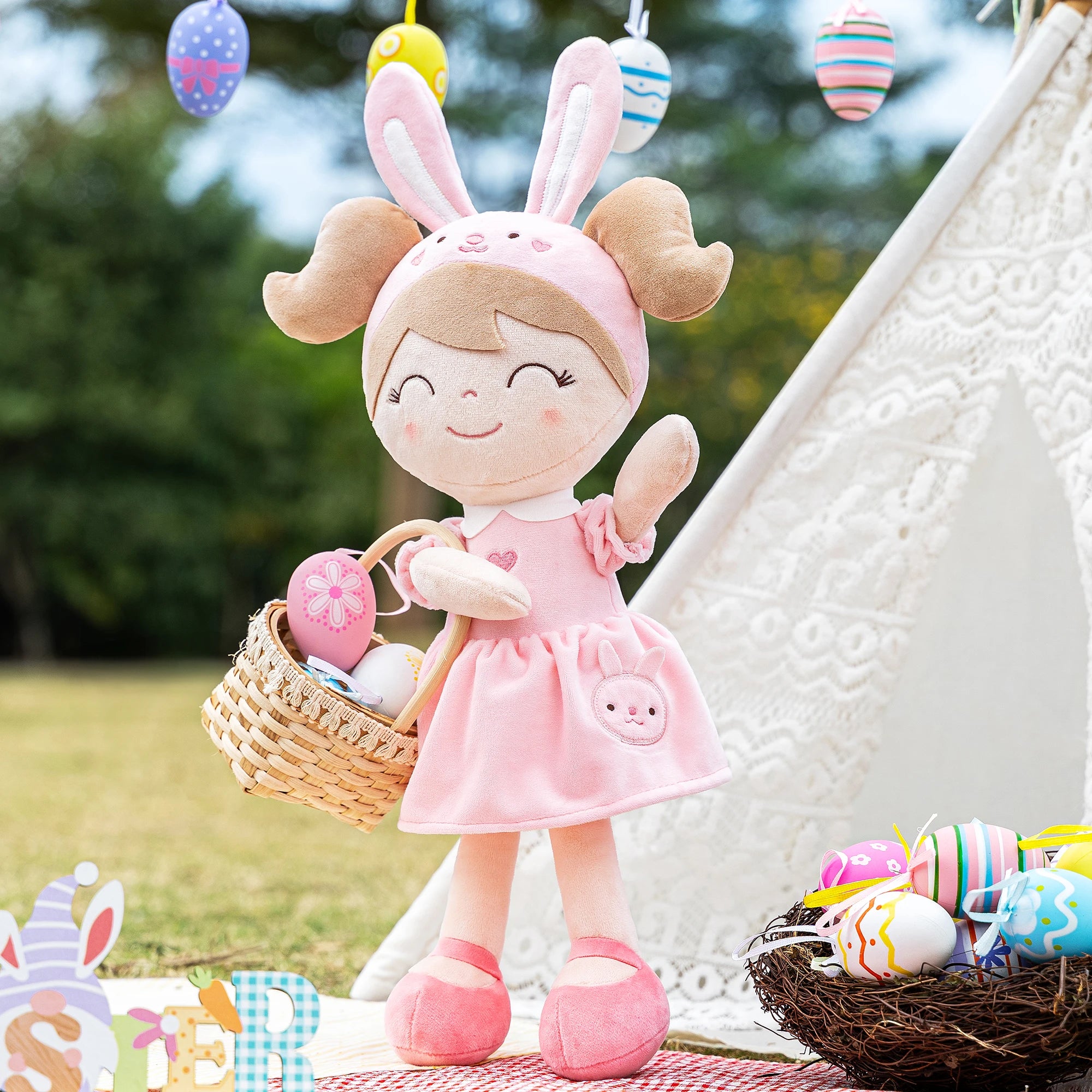 NEWPlush Toys Girl Gifts for Kids Baby Lovely Soft Doll Toys Girl‘s Birthday Gift Princess Limited Curls Stuffed Dolls 30