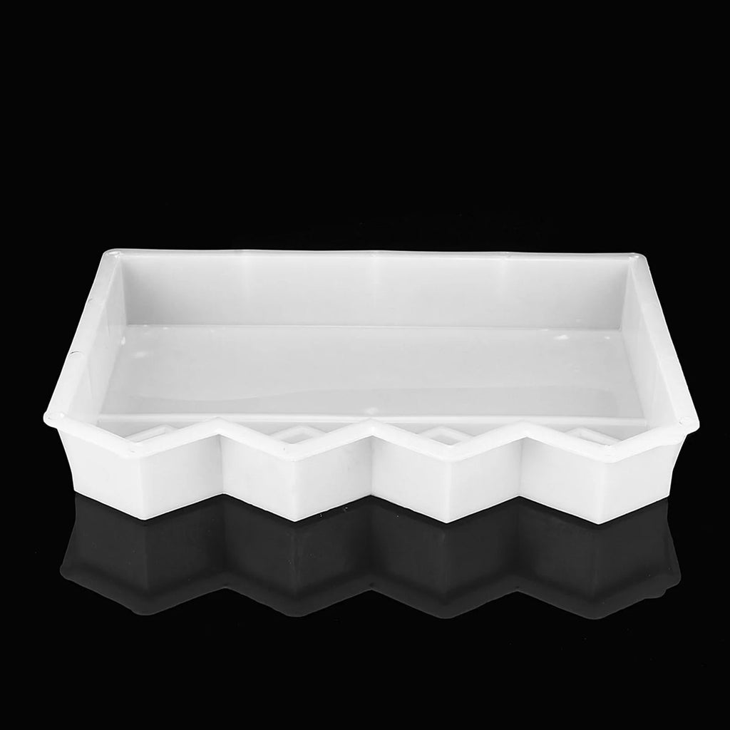 Garden Edging Concrete Molds Easy Operation Yard Paving Moulds for Garden Landscape Accessories