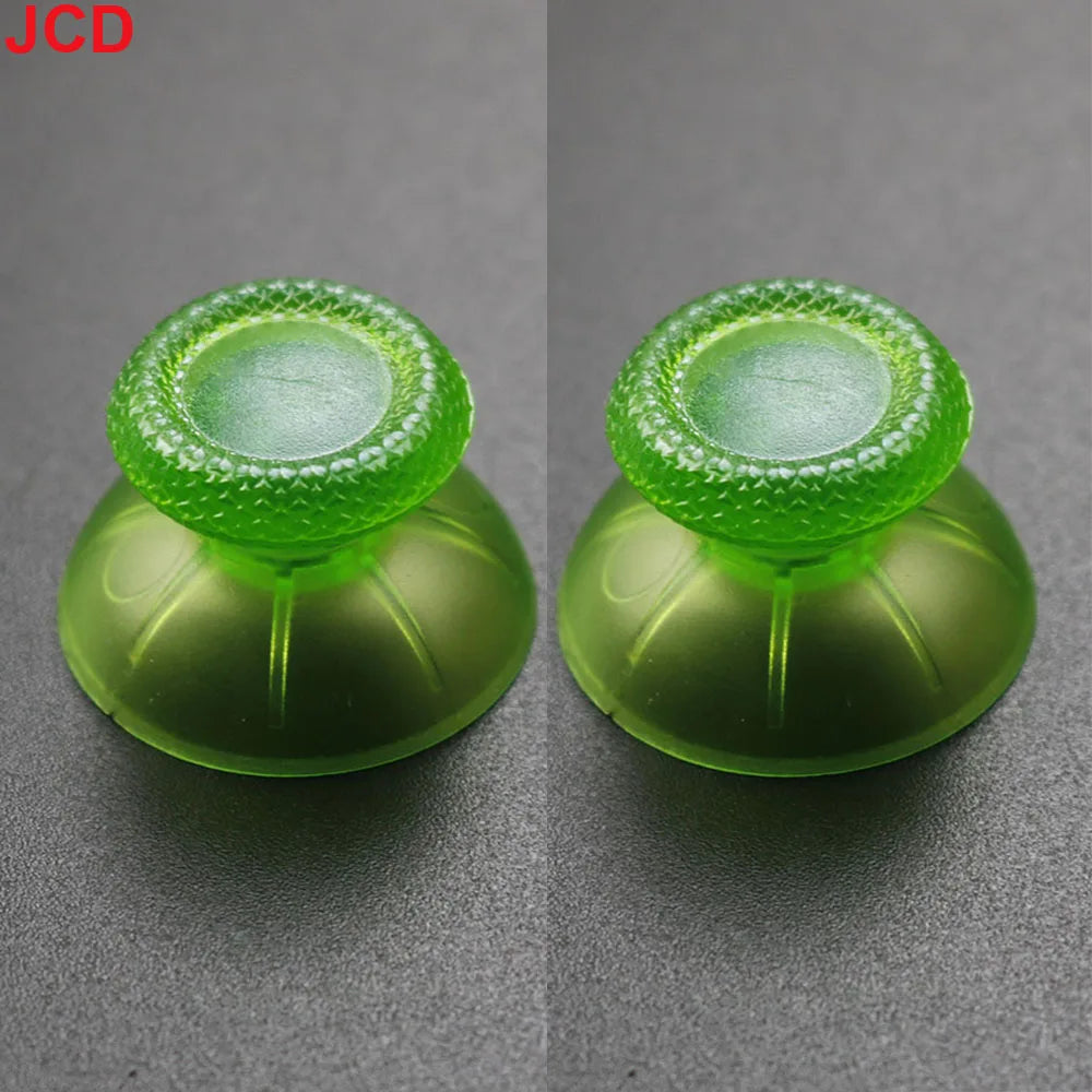 JCD 2pcs 3D Analog Joystick Stick For PS5 Controller Analogue Thumbsticks Caps Mushroom Game Head Rocker Replacement