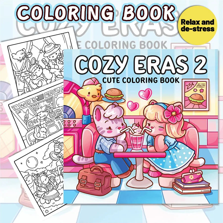 Garden Fun Coloring Book: Explore a beautiful garden. Enjoy charming drawings of adorable characters, the perfect way to relax.