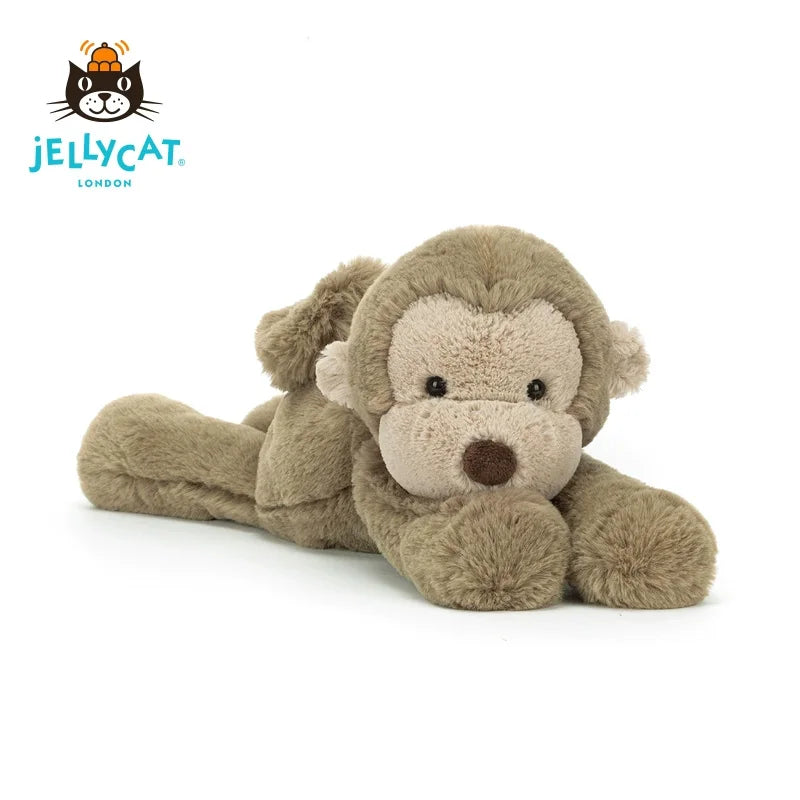 Plush Monkey Kawaii Toy Jellycat Plush Doll Toy Gift Cute Monkey Soft Ornament Cartoon Toy For Children'S Gift Rag Doll Toy