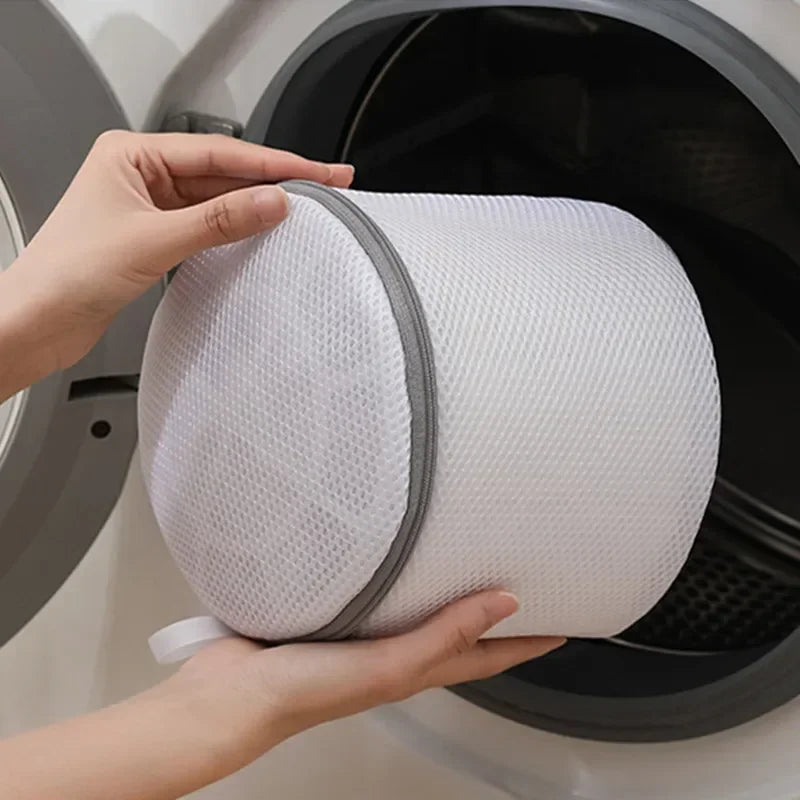 Mesh Washing Machine Laundry Bag Protection Net Foldable Thicken Clothes Socks Wash Pack Household Cleaning Tools Accessories