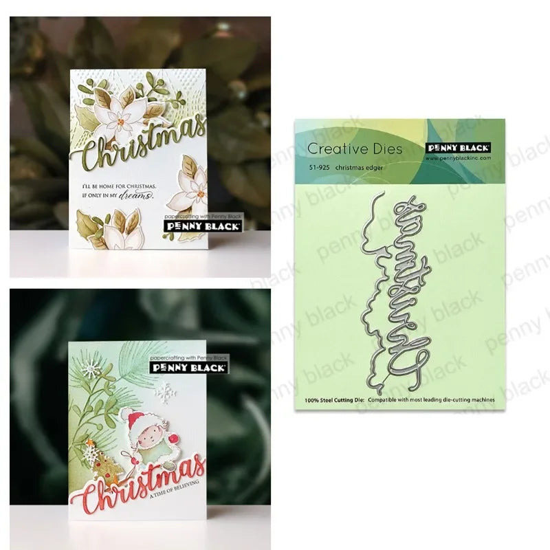 Christmas Builder Metal Cutting Dies And Stamps For Scrap booking Stencil Embossing Mold  DIY Paper Cards Craft Cutting 2025