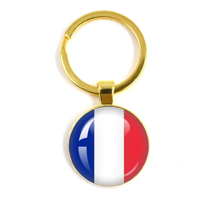 European National Flags, Albania, Andorra, Belarus, Belgium, Bosnia and Herzegovina, Bulgaria, Croatia, Popular Key Chain