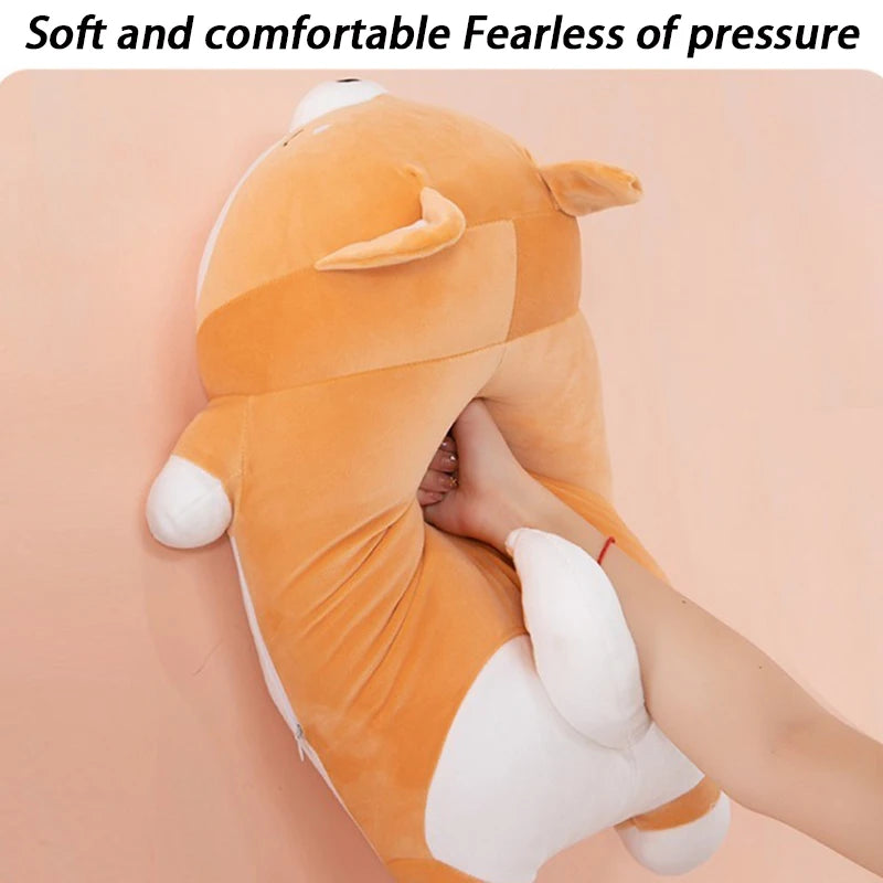 Plush Shiba Inu Doll Dog Toy Fidget Sex Interactive Dog Toy Sexual Estrus Mating Toys Puppy Soft Pets Supplies Accessories