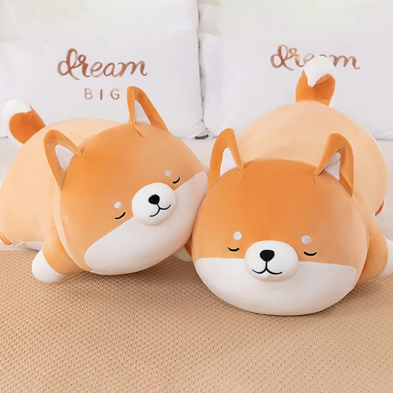 Plush Shiba Inu Doll Dog Toy Fidget Sex Interactive Dog Toy Sexual Estrus Mating Toys Puppy Soft Pets Supplies Accessories
