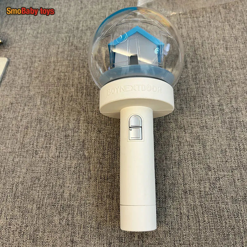 Kpop Idol BOYNENing Lightstick Hand Lamp Concert Hiphop Party Light Stick Flash Fluorescent Stick Fans Gift Collection