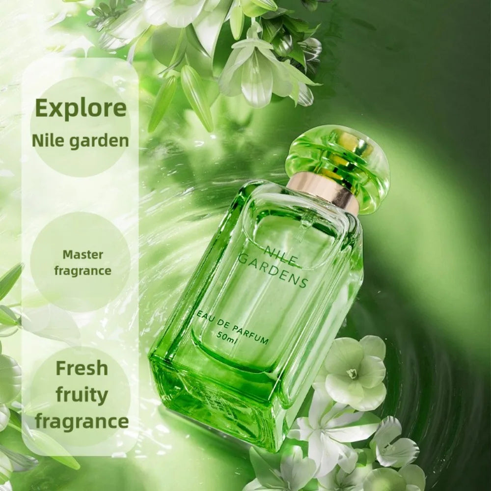 Garden Perfume for Women - Floral Fruity Fragrance, Fresh and Natural Light Scent, Long-Lasting and Elegant  perfumes mujer