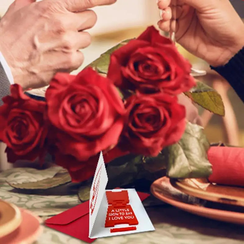 A Little Sign To Say I Love You Couple Sign Plaques I Love You Small Sign Ornaments Romantic Home Decor Cute Love Language Sign