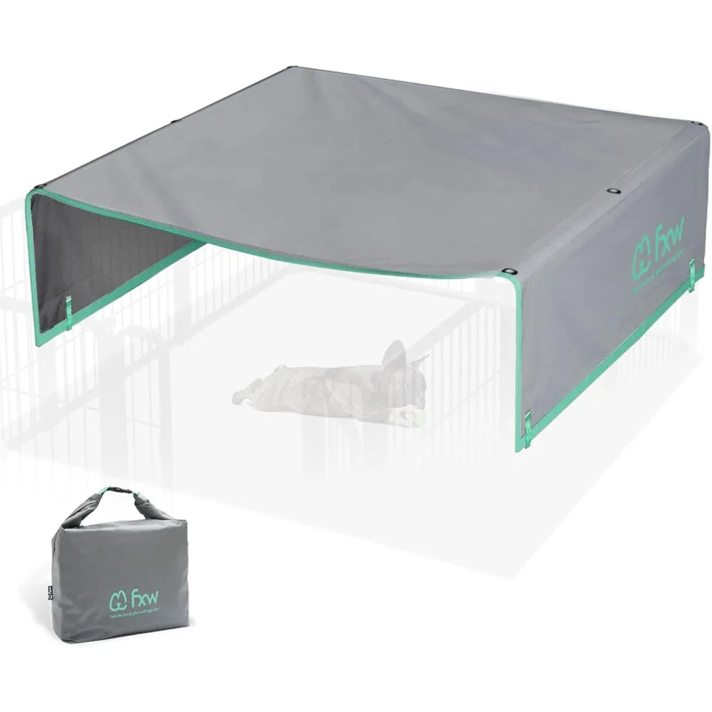 Sun Shade Specialized for Dog Playpen (Not Suitable for Other Brands),