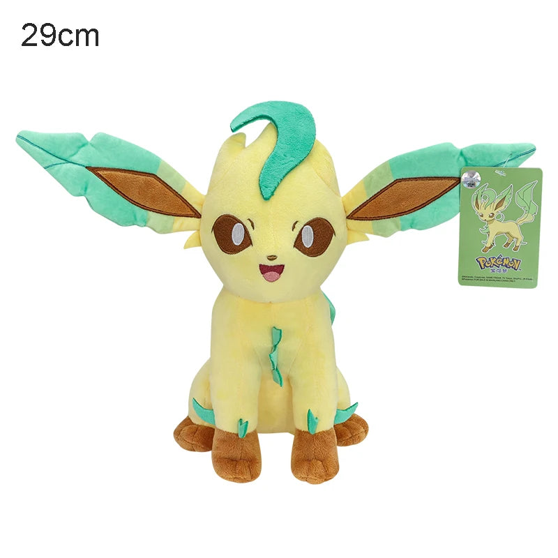 Original Peluche Pokemon Plush Eevee Toys Evolution Leafeon Sylveon Umbreon Espeon Glaceon Jolteon Stuffed Animal Doll Kids Gift