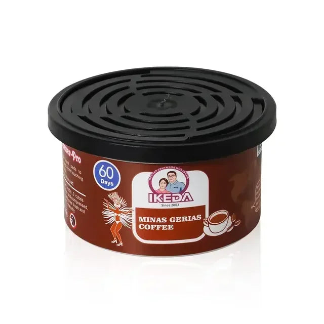 Car Flavoring Perfume Canned Air Fresheners Long-Lasting Auto Aromatherapy Wood Blocks Coffee Flavor Deodorant Supplies Amagi