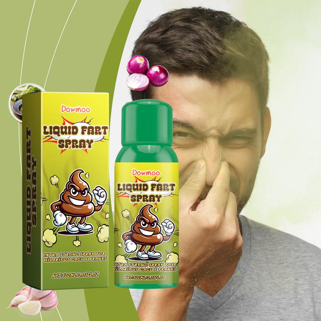 100ml Super Stink Fart Spray–Prank Trick Spray with Extra Potent Stench,Fake Poop Scent,Emitting"Foul Fart"Odor,Party Supplies