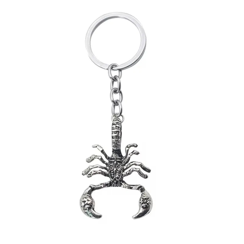 Scorpion Keychain Retro Punk Style Pendant Exquisite And Cool Jewelry Accessories Fashionable Halloween Christmas Party Gift