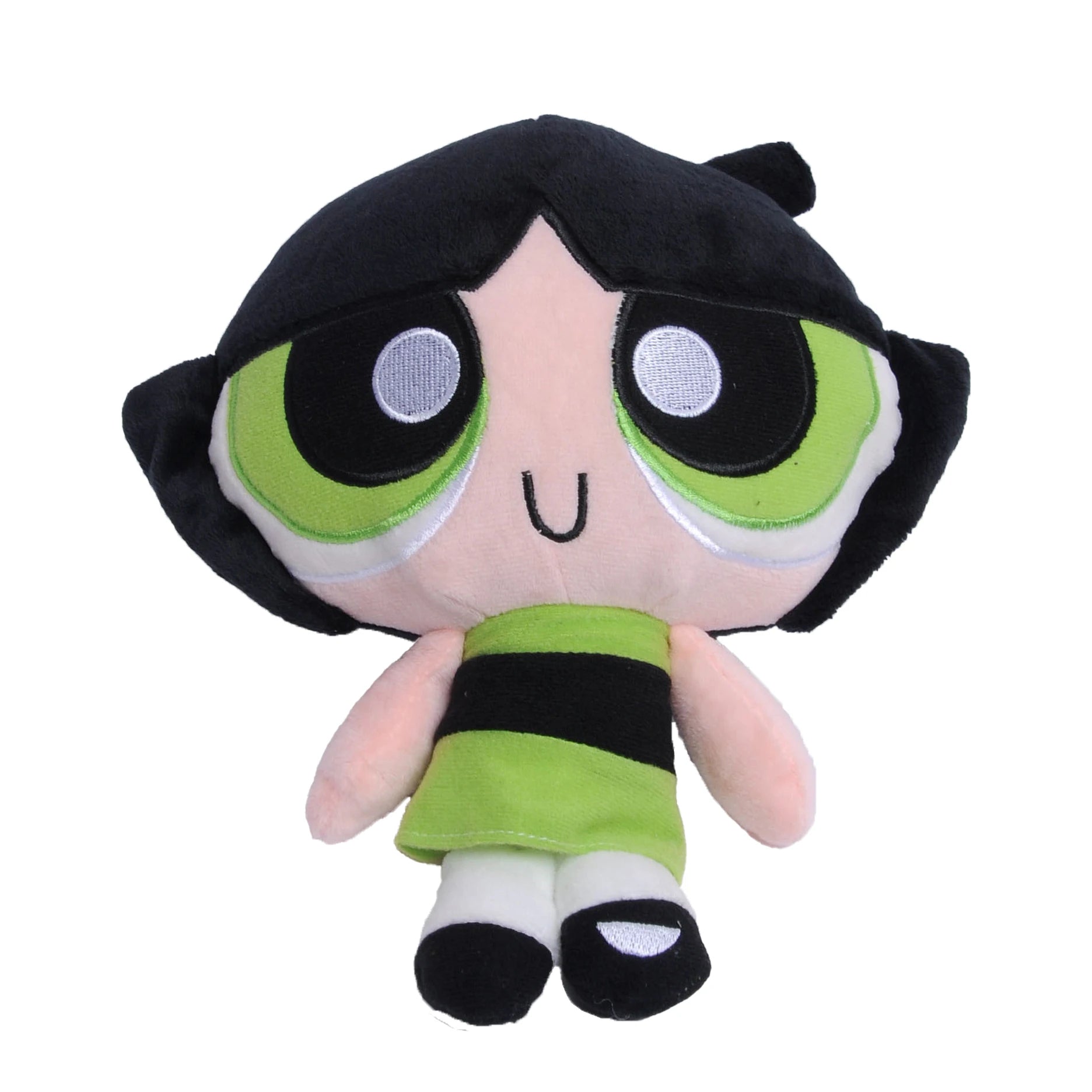 New 3pcs 20cm Cartoon The anime Powerpuff Girls Plush Toys Cute Blossom Buttercup Bubbles stuffed Plush dolls Gifts For Children