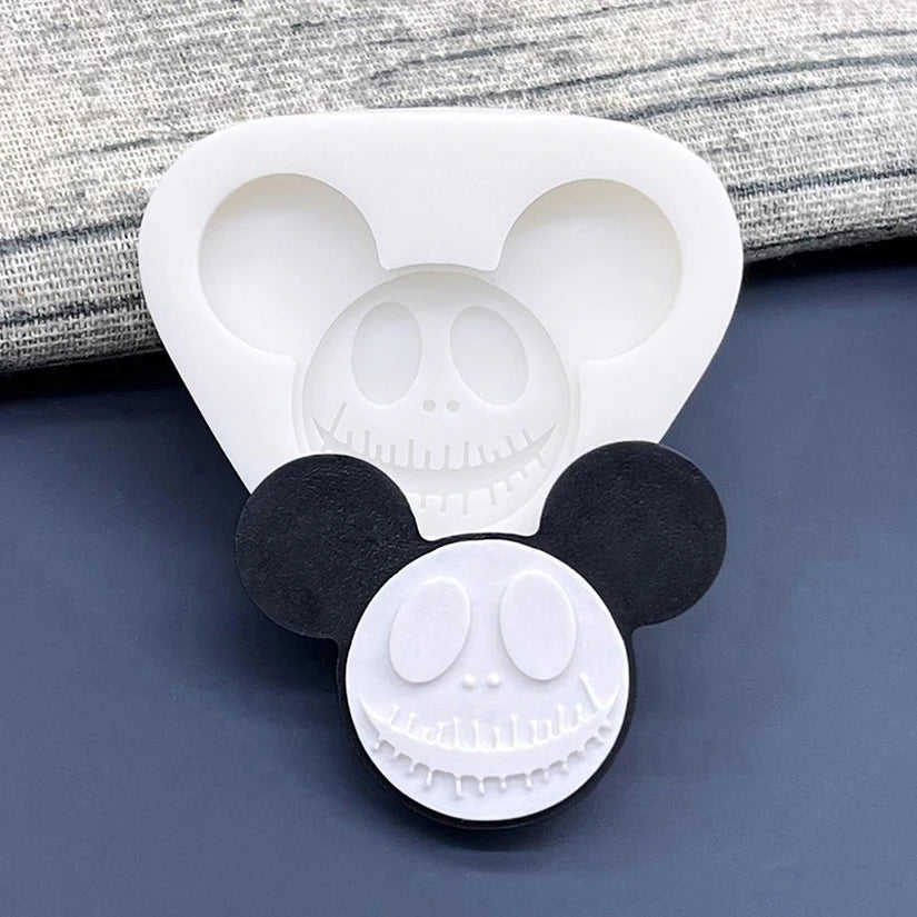 Bat Halloween Silicone Sugarcraft Mold Resin Tools Cupcake Baking Mould Fondant Cake Decorating Tools