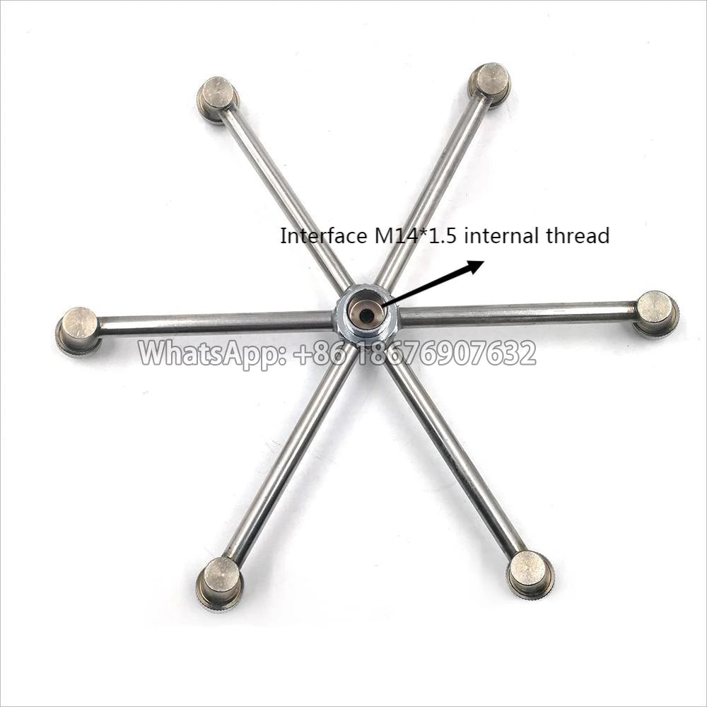 High Pressure Agricultural Sprayer Fruit Tree Mist Pesticide Spinkler Garden Irrigation Atomizing Nozzle Agriculture Spray Gun