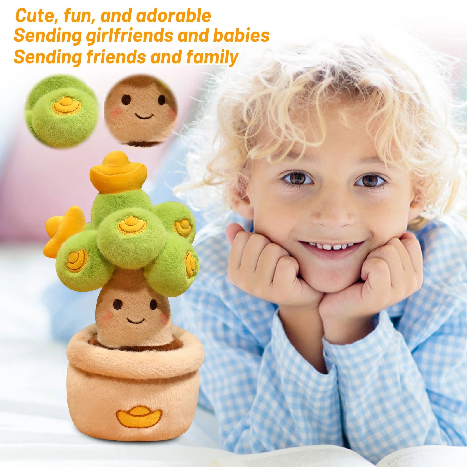 Plush Toys Are Cute And Suitable For Giving As Gifts They Are Made Of Safe Materials For Both Boys And Girls