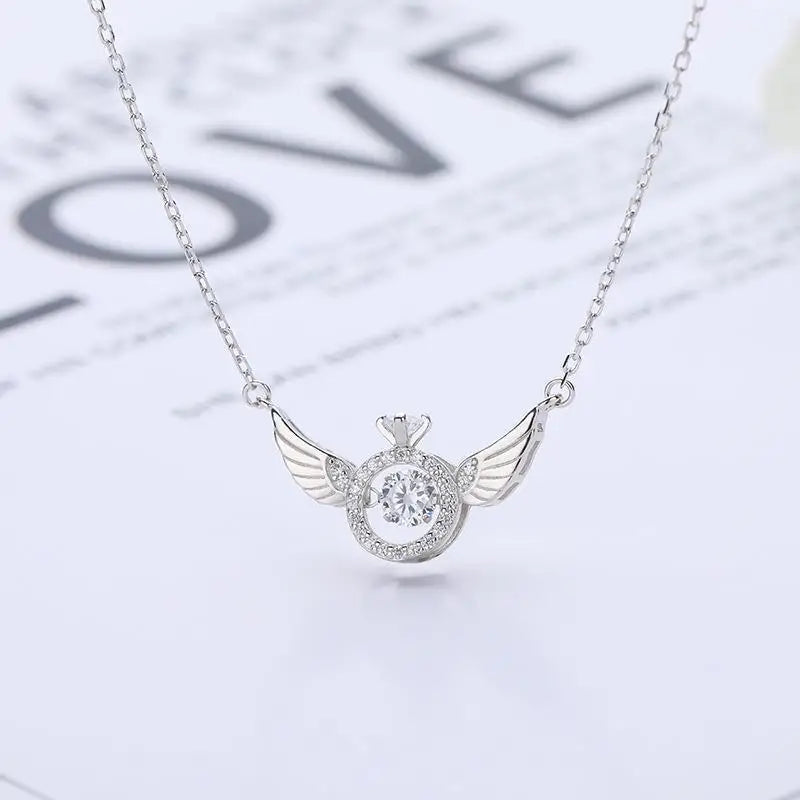 925 Sterling Silver AAA Zircon Necklace Chain High Quality Fashion Jewelry For Women Men Wedding Birthday Party Gift