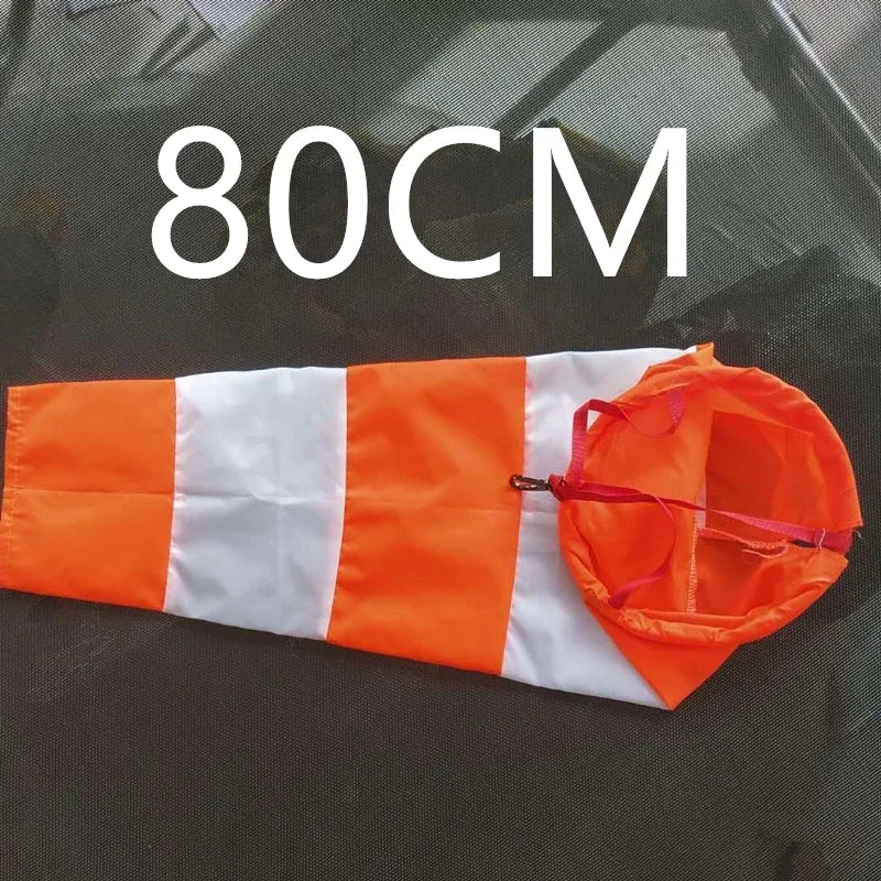 40/60/80/100Hot Sale Reflective Windsock Outdoor Scratchproof Windproof Fluorescent Reflective wind sock Weathervane Weathercock