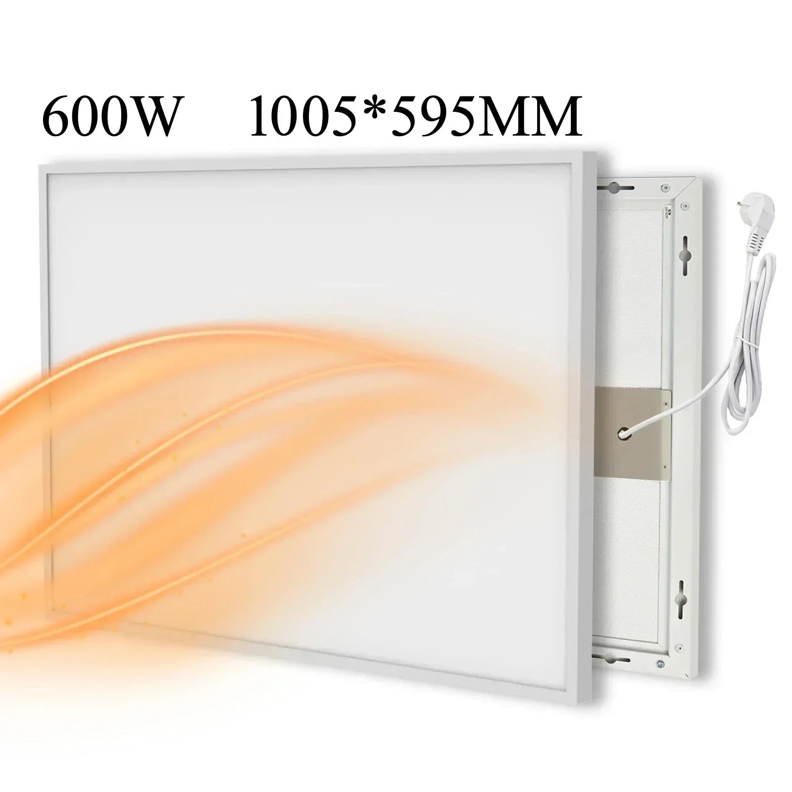 Infrared Heater 600 Watt Infrared Heaters for Indoor Use New Electric Space Heater Reach Operating Temperature 248℉ in 3 Minute