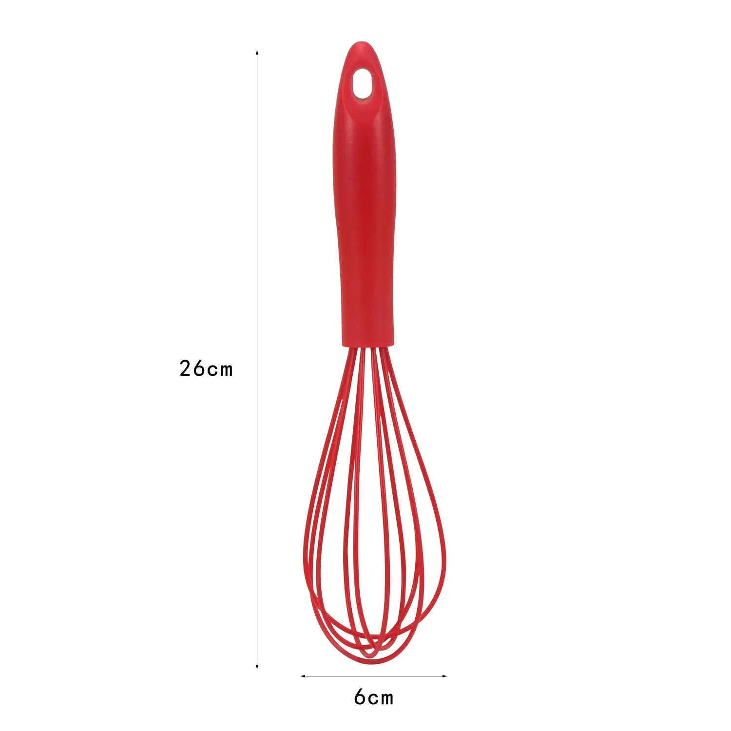 26/30cm Long Handle Hand Mixer Kitchen Household Egg Whisk Egg Stiring Milk Cream Hand Blender Baking Cooking Tool Accessories