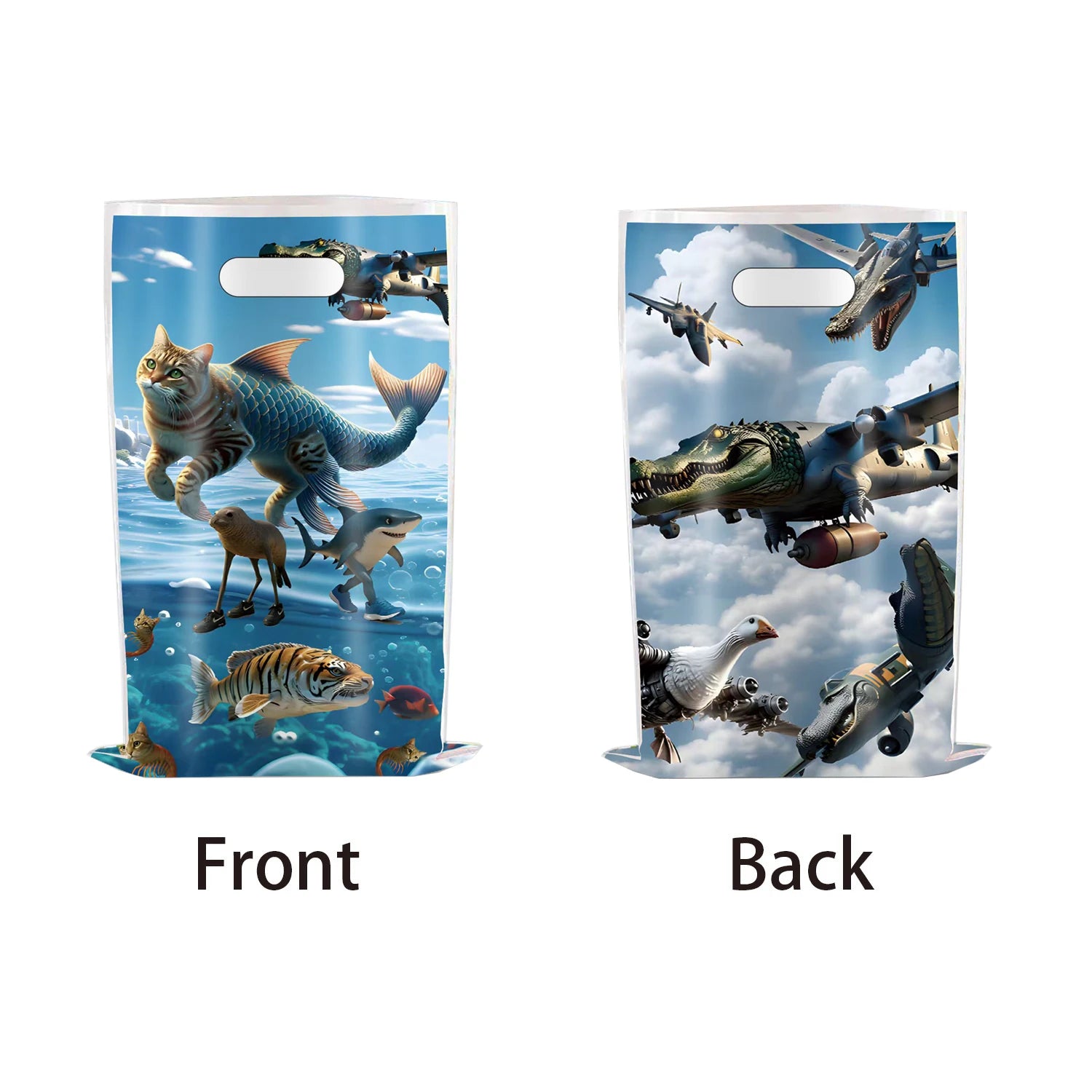 New Italian Brainrot Tablecloth Decorations Tung Tung Sahur Tralalo Theme Table Cover Tableware Set for Kids Birthday Party Gift