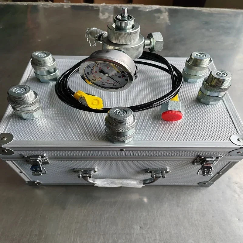 Energy Storage Kit  Multi Functional Nitrogen Charging Tool Portable and Easy To Operate