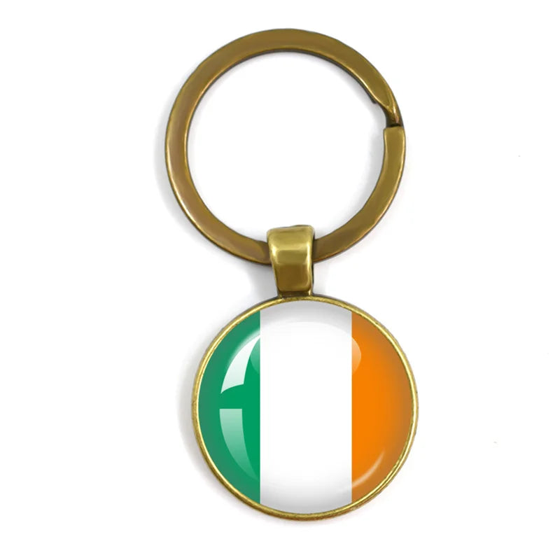 European National Flags, Albania, Andorra, Belarus, Belgium, Bosnia and Herzegovina, Bulgaria, Croatia, Popular Key Chain