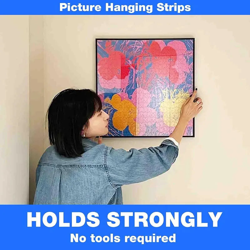 1M Extra Strong Self Adhesive Hook and Loop Fastener Tape Nylon Sticker Self Adhesive Strips DIY Craft 16/20/25/30/35/50mm